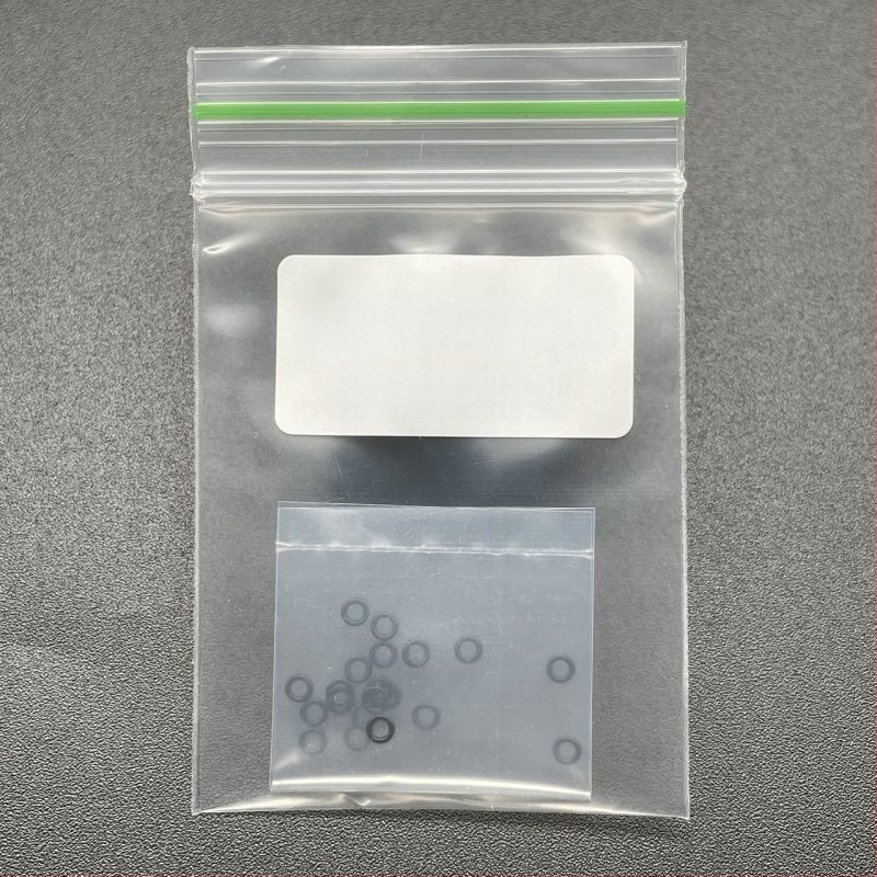 Gumos laikrodžio karūnos sandarinimo žiedas, 5 laipsnių vandeniui atsparus, skirtas išorinei korpusui