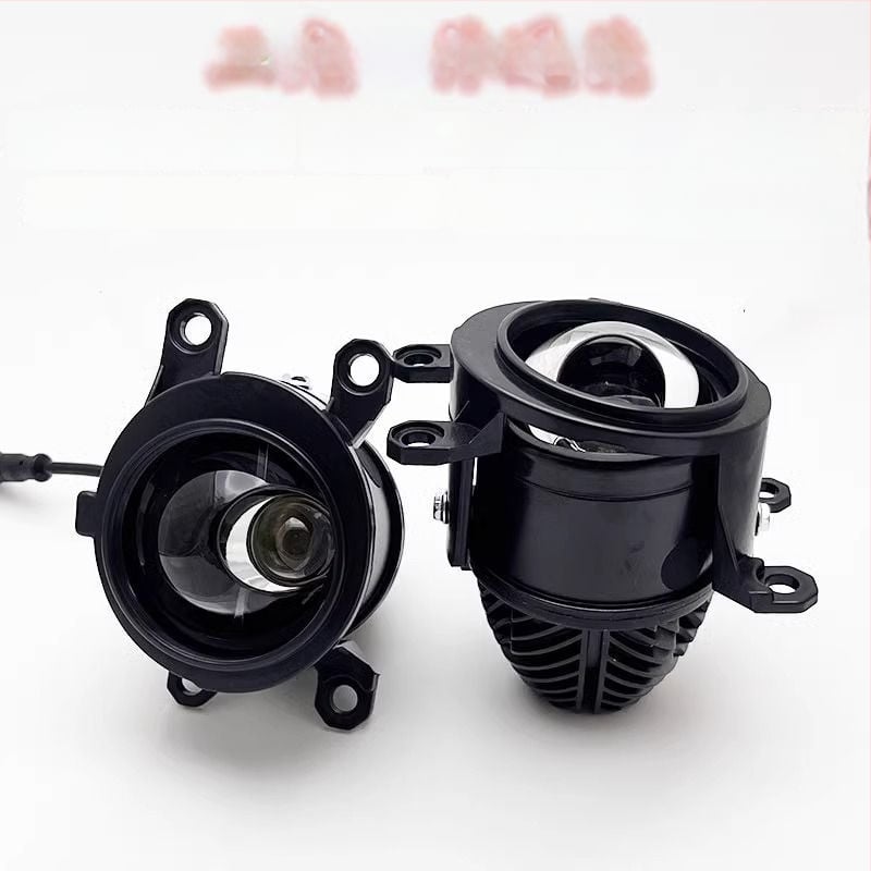 Előre LED ködfény, 45W, 12V, kettős fókuszú fisheye lencsével