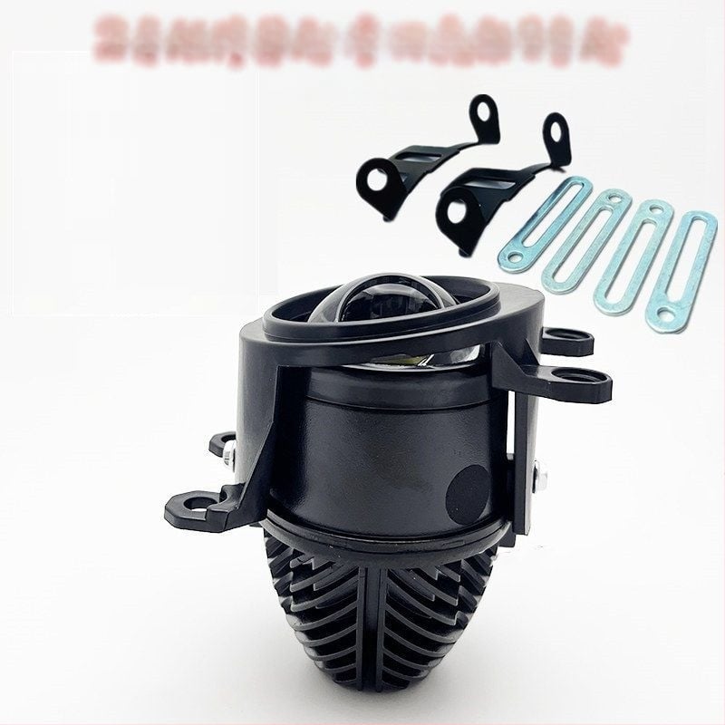 Előre LED ködfény, 45W, 12V, kettős fókuszú fisheye lencsével