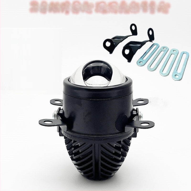 Előre LED ködfény, 45W, 12V, kettős fókuszú fisheye lencsével