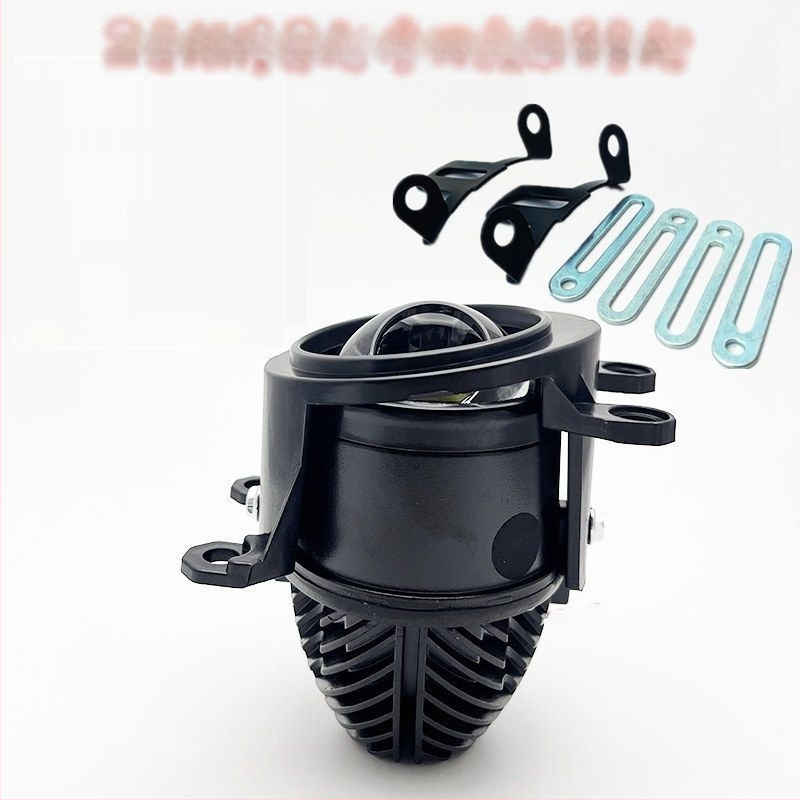 Előre LED ködfény, 45W, 12V, kettős fókuszú fisheye lencsével