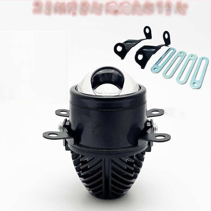 Előre LED ködfény, 45W, 12V, kettős fókuszú fisheye lencsével