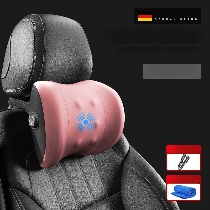 Modernist Automobilio juosmens masažo atrama su atminties putomis, medvilnė, minimalistinis stilius, universalus visoms transporto priemonėms