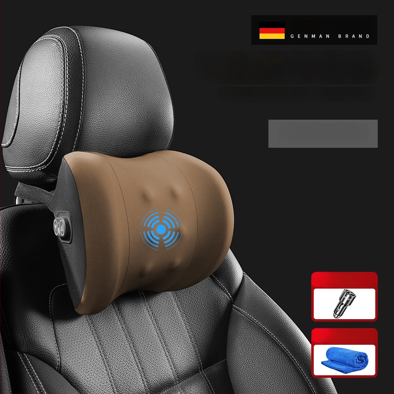 Modernist Automobilio juosmens masažo atrama su atminties putomis, medvilnė, minimalistinis stilius, universalus visoms transporto priemonėms