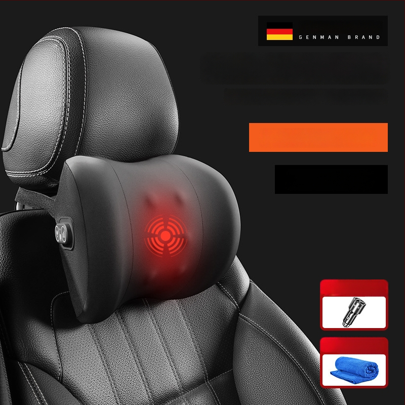 Modernist Automobilio juosmens masažo atrama su atminties putomis, medvilnė, minimalistinis stilius, universalus visoms transporto priemonėms