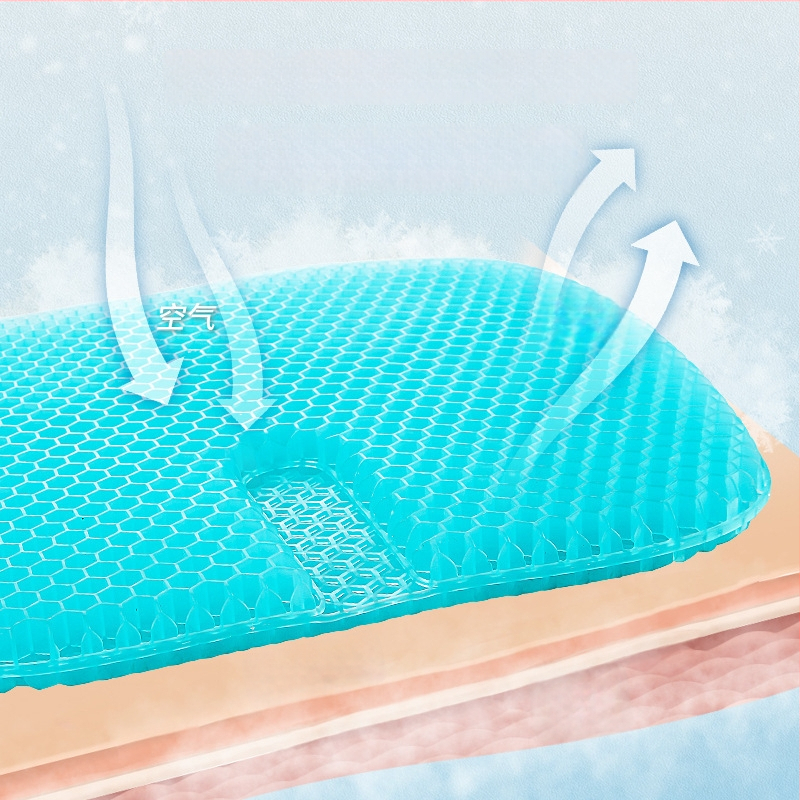 Fenék alátét párna – TPE anyag, Töltet: TEP, Egyszínű, Modern stílus