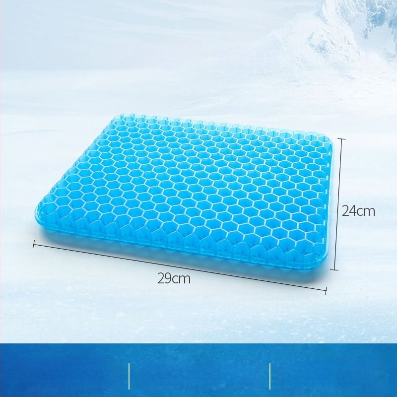 Fenék alátét párna – TPE anyag, Töltet: TEP, Egyszínű, Modern stílus