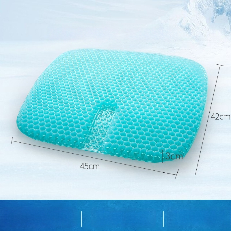 Fenék alátét párna – TPE anyag, Töltet: TEP, Egyszínű, Modern stílus