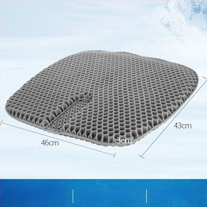 Fenék alátét párna – TPE anyag, Töltet: TEP, Egyszínű, Modern stílus