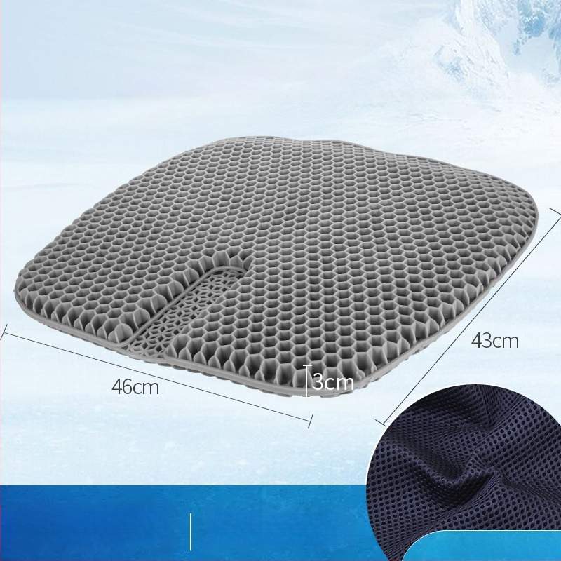 Fenék alátét párna – TPE anyag, Töltet: TEP, Egyszínű, Modern stílus