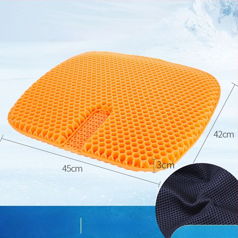 Fenék alátét párna – TPE anyag, Töltet: TEP, Egyszínű, Modern stílus