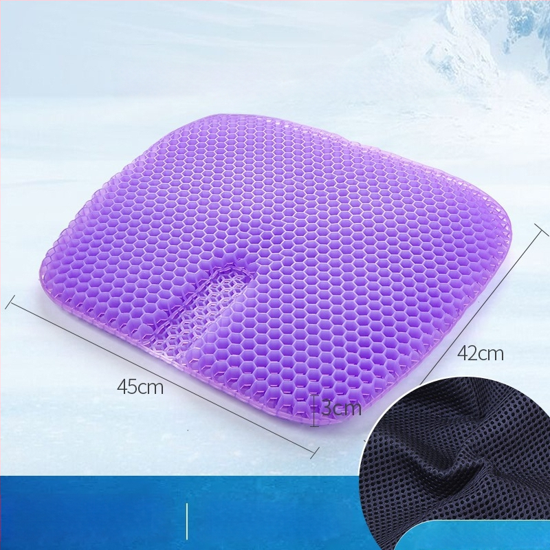 Fenék alátét párna – TPE anyag, Töltet: TEP, Egyszínű, Modern stílus