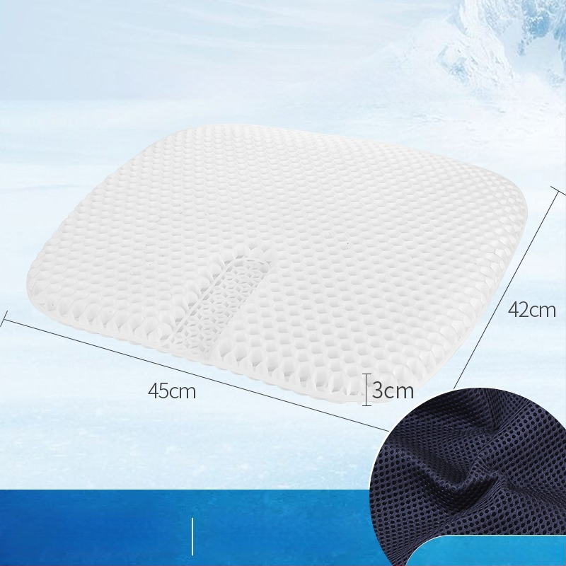 Fenék alátét párna – TPE anyag, Töltet: TEP, Egyszínű, Modern stílus