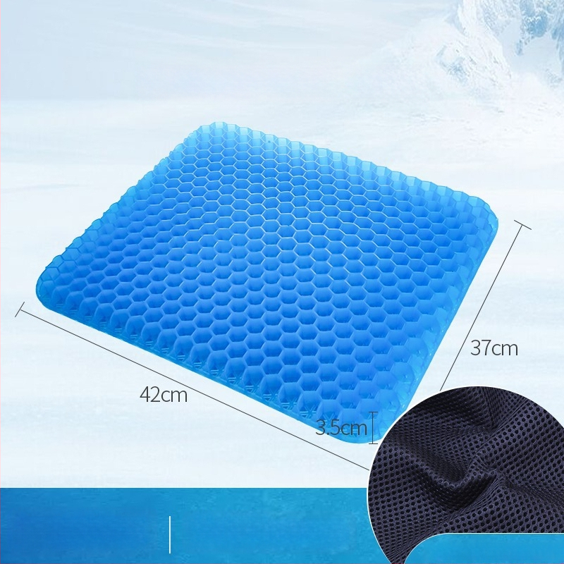 Fenék alátét párna – TPE anyag, Töltet: TEP, Egyszínű, Modern stílus