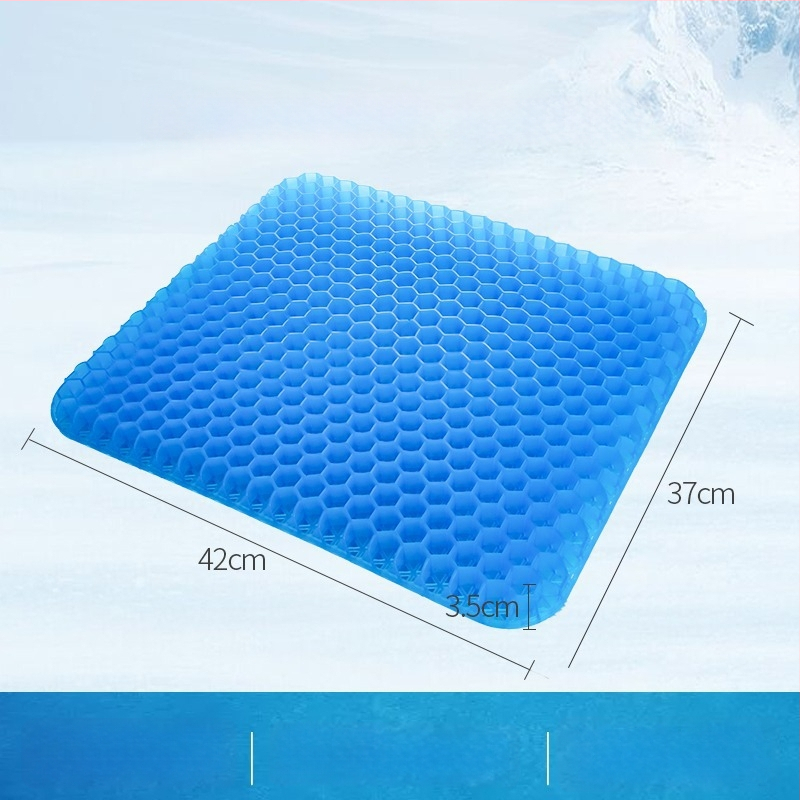 Fenék alátét párna – TPE anyag, Töltet: TEP, Egyszínű, Modern stílus