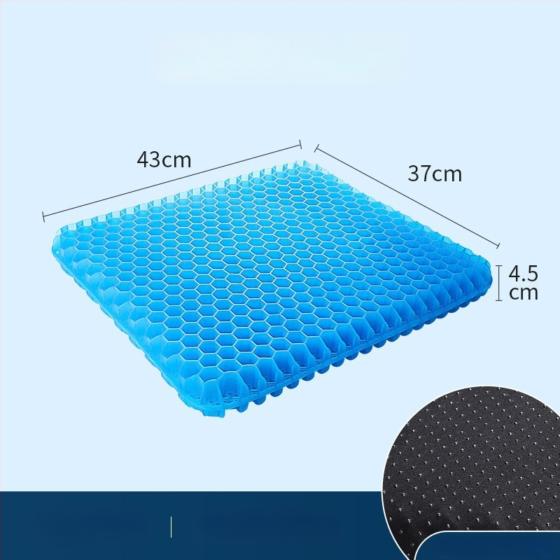 Fenék alátét párna – TPE anyag, Töltet: TEP, Egyszínű, Modern stílus