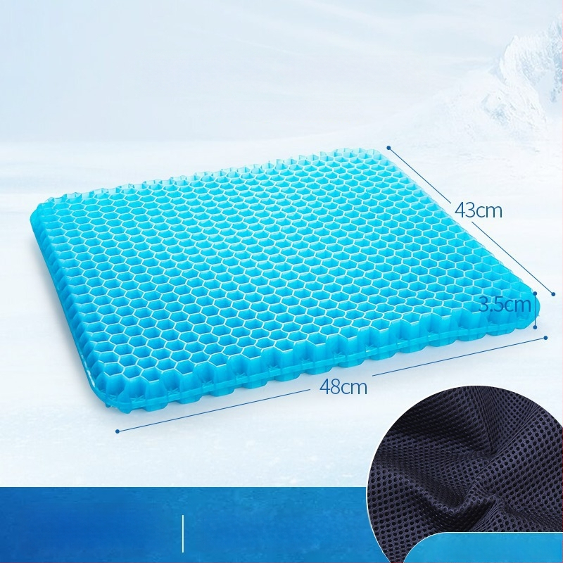 Fenék alátét párna – TPE anyag, Töltet: TEP, Egyszínű, Modern stílus