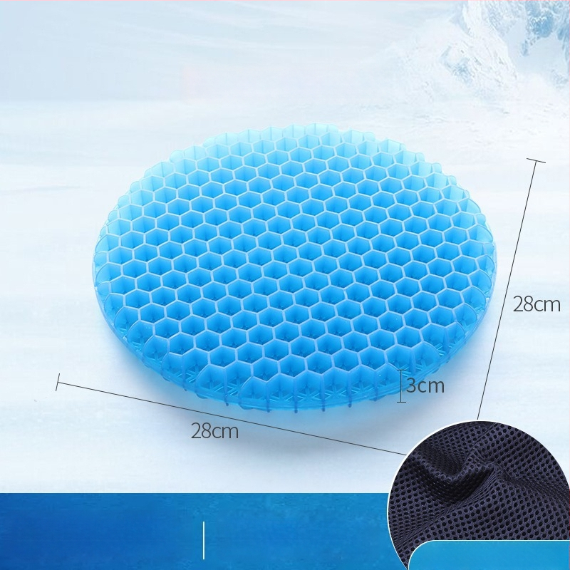 Fenék alátét párna – TPE anyag, Töltet: TEP, Egyszínű, Modern stílus
