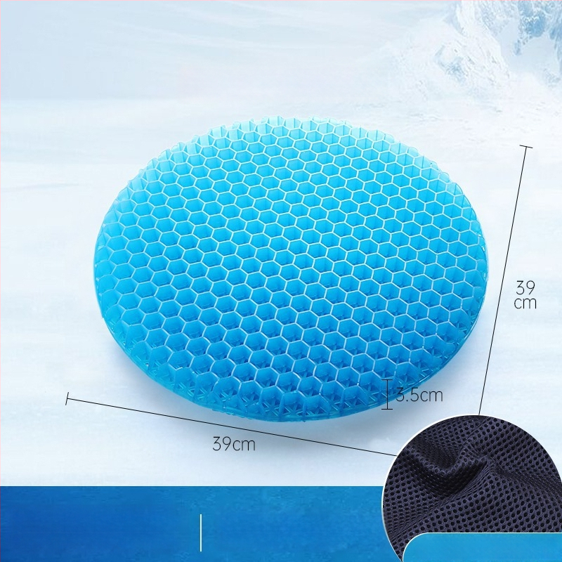 Fenék alátét párna – TPE anyag, Töltet: TEP, Egyszínű, Modern stílus