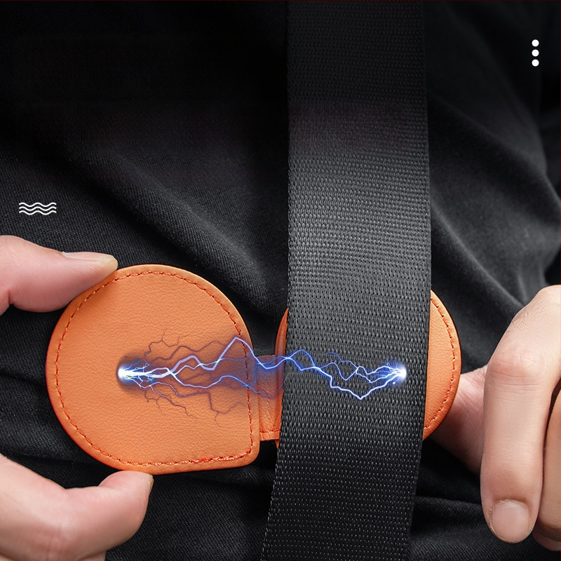 Saugos diržo ribotuvas su magnetiniu reguliatoriumi Smart Fortwo – Chebufang mikropluošto oda