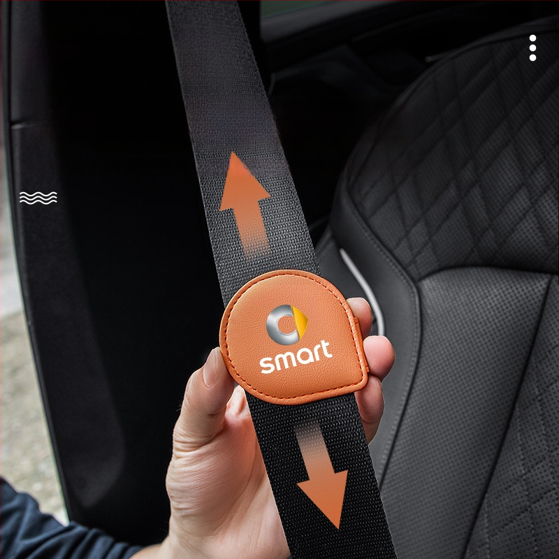 Saugos diržo ribotuvas su magnetiniu reguliatoriumi Smart Fortwo – Chebufang mikropluošto oda