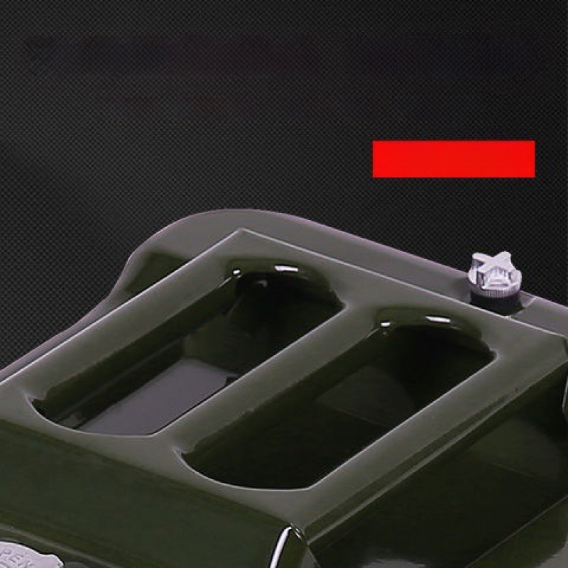 Storo plieno degalų bakas – tinka benzinui ir dyzelinui, automobilių atsarginė dalis