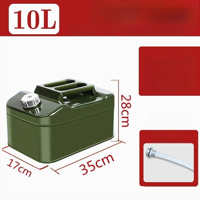 Storo plieno degalų bakas – tinka benzinui ir dyzelinui, automobilių atsarginė dalis