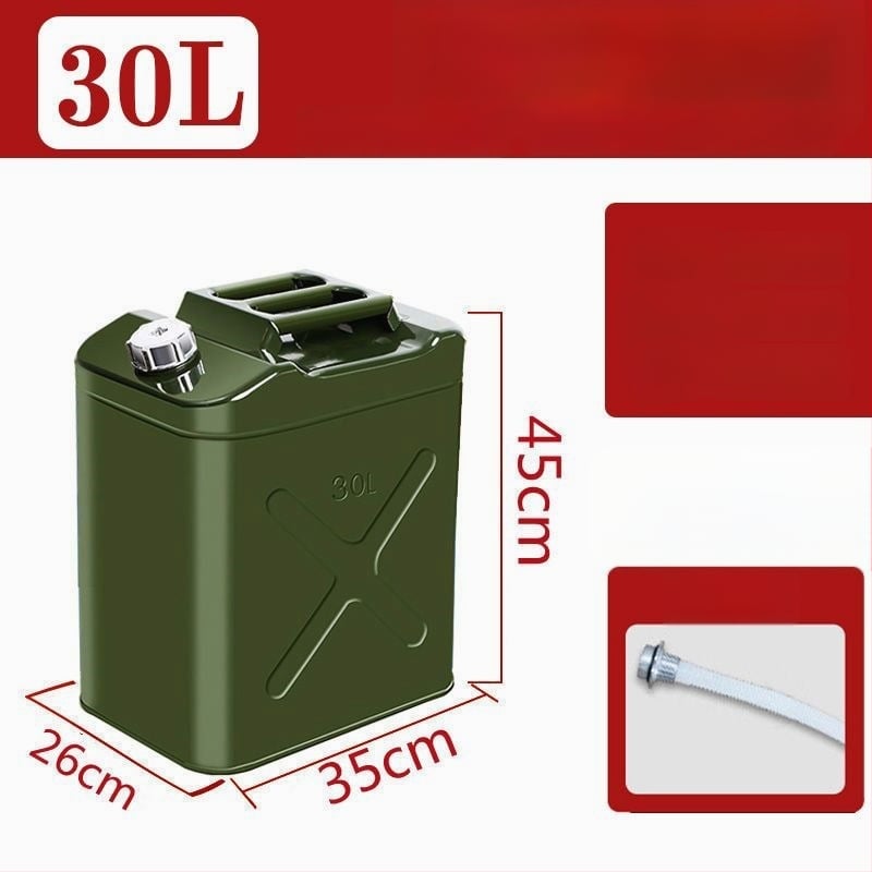 Storo plieno degalų bakas – tinka benzinui ir dyzelinui, automobilių atsarginė dalis