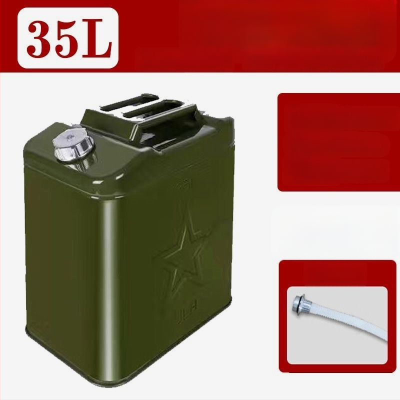 Storo plieno degalų bakas – tinka benzinui ir dyzelinui, automobilių atsarginė dalis