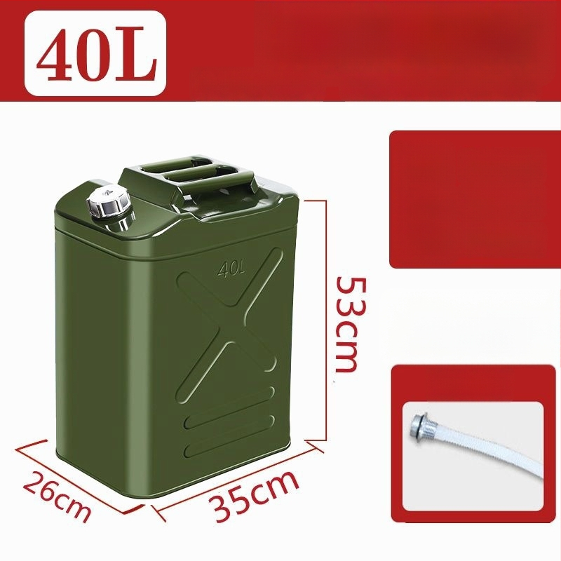 Storo plieno degalų bakas – tinka benzinui ir dyzelinui, automobilių atsarginė dalis