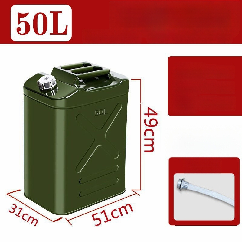 Storo plieno degalų bakas – tinka benzinui ir dyzelinui, automobilių atsarginė dalis