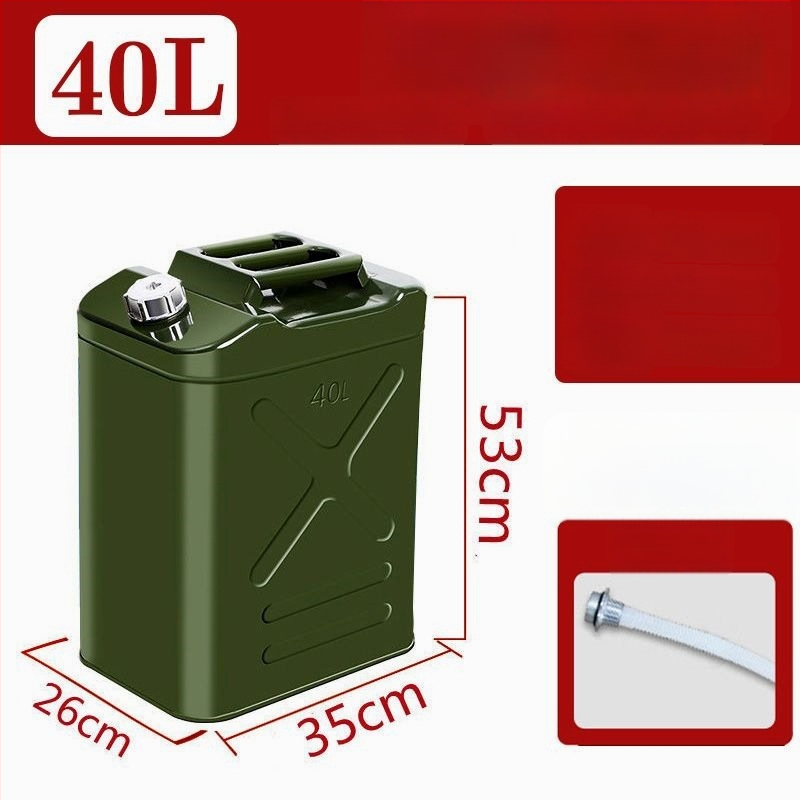 Storo plieno degalų bakas – tinka benzinui ir dyzelinui, automobilių atsarginė dalis