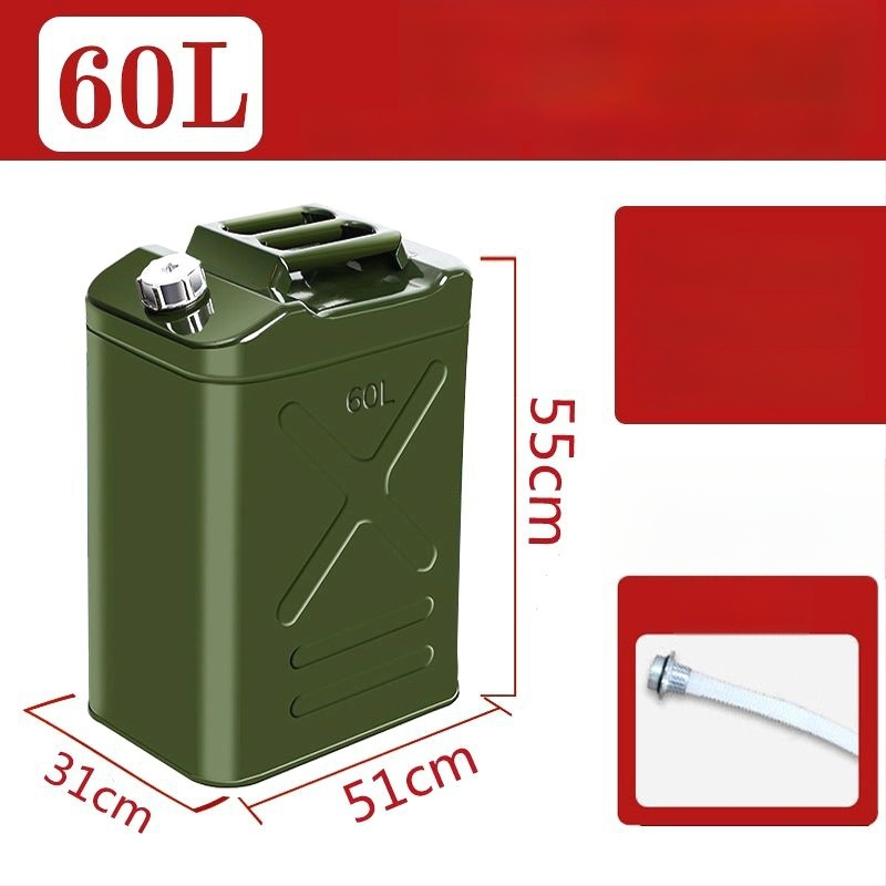 Storo plieno degalų bakas – tinka benzinui ir dyzelinui, automobilių atsarginė dalis