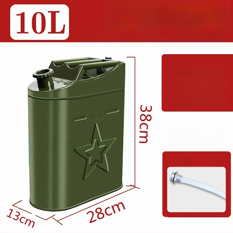 Storo plieno degalų bakas – tinka benzinui ir dyzelinui, automobilių atsarginė dalis