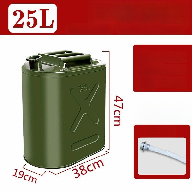 Storo plieno degalų bakas – tinka benzinui ir dyzelinui, automobilių atsarginė dalis