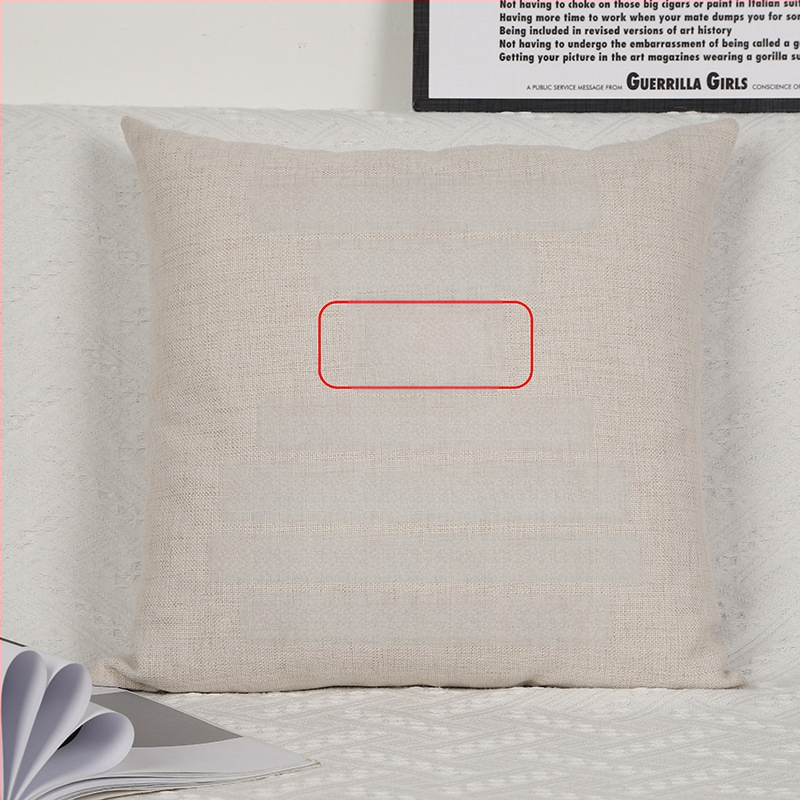 Párna belsővel — testreszabható digitális nyomtatás, egyszínű minta, huzat: imitációs, nagyon puha, töltet: PP pamut