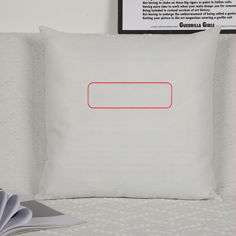 Párna belsővel — testreszabható digitális nyomtatás, egyszínű minta, huzat: imitációs, nagyon puha, töltet: PP pamut