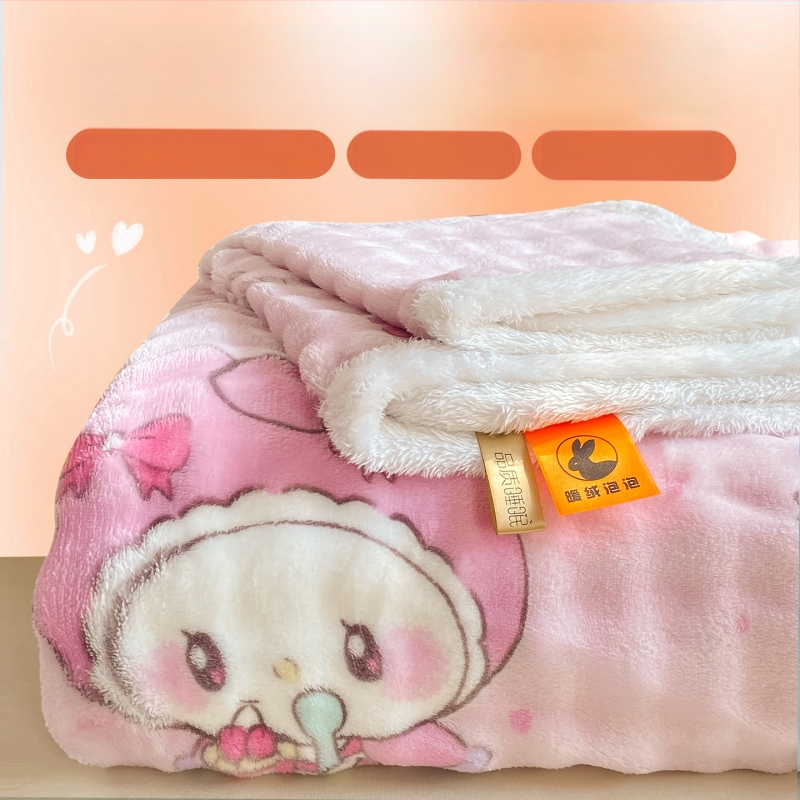 Zimski debeli mliječni velur prekrivač za krevet, srčani uzorak, 100% pamuk, 1.5-2.0 kg, nordijski stil