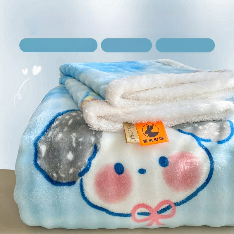 Zimski debeli mliječni velur prekrivač za krevet, srčani uzorak, 100% pamuk, 1.5-2.0 kg, nordijski stil