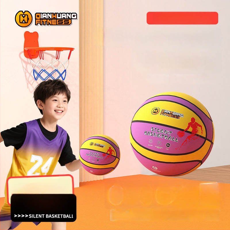 Krepšinio kamuolys TPU/PU No.5/No.7 vaikams, tinkamas krepšiniui ir volejbolui