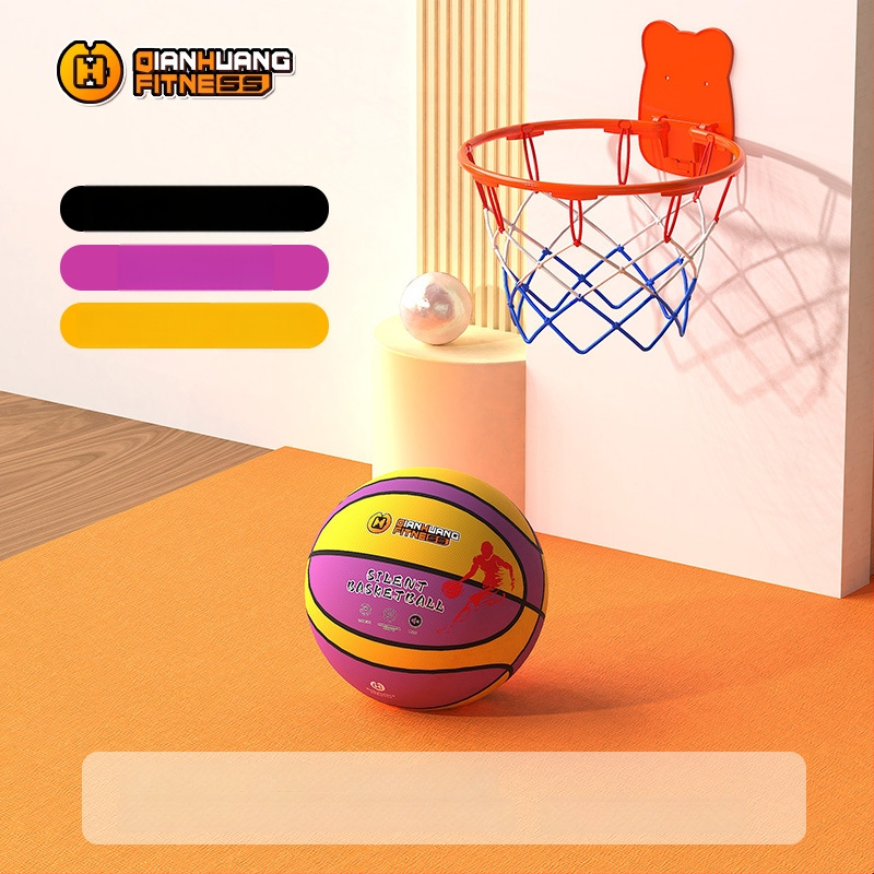 Krepšinio kamuolys TPU/PU No.5/No.7 vaikams, tinkamas krepšiniui ir volejbolui