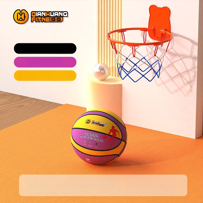 Krepšinio kamuolys TPU/PU No.5/No.7 vaikams, tinkamas krepšiniui ir volejbolui