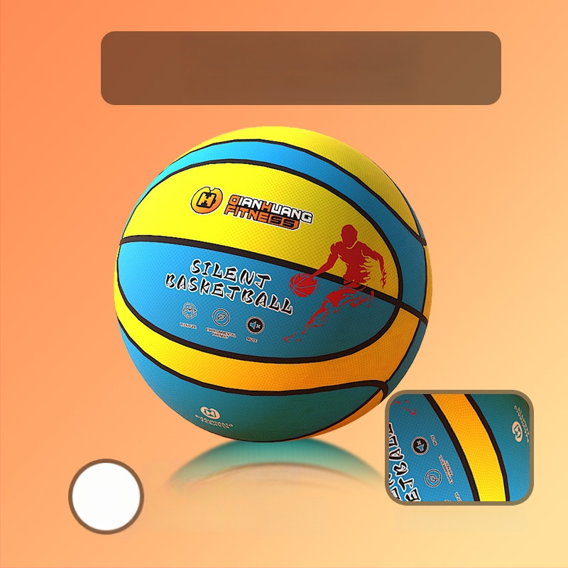 Krepšinio kamuolys TPU/PU No.5/No.7 vaikams, tinkamas krepšiniui ir volejbolui