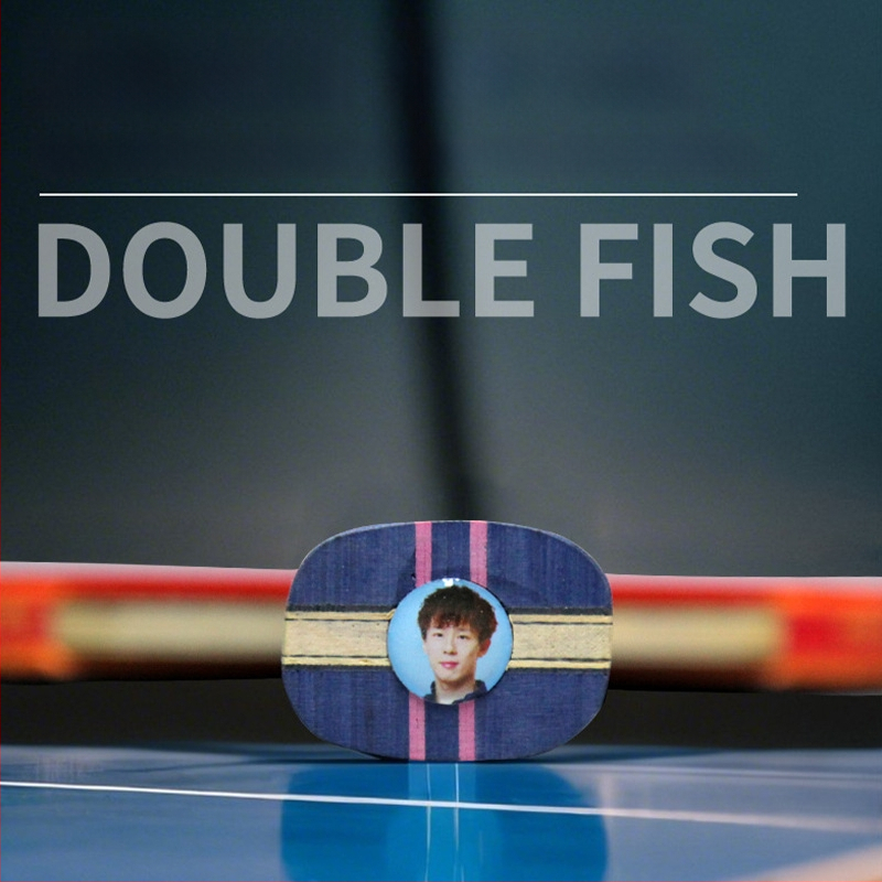 Pisces Diamond Series ρακέτα επιτραπέζιας, λεπίδα Basswood, λάστιχο κατά του κολλήματος, πλευρικός χτύπος, για εκπαίδευση και αγώνες