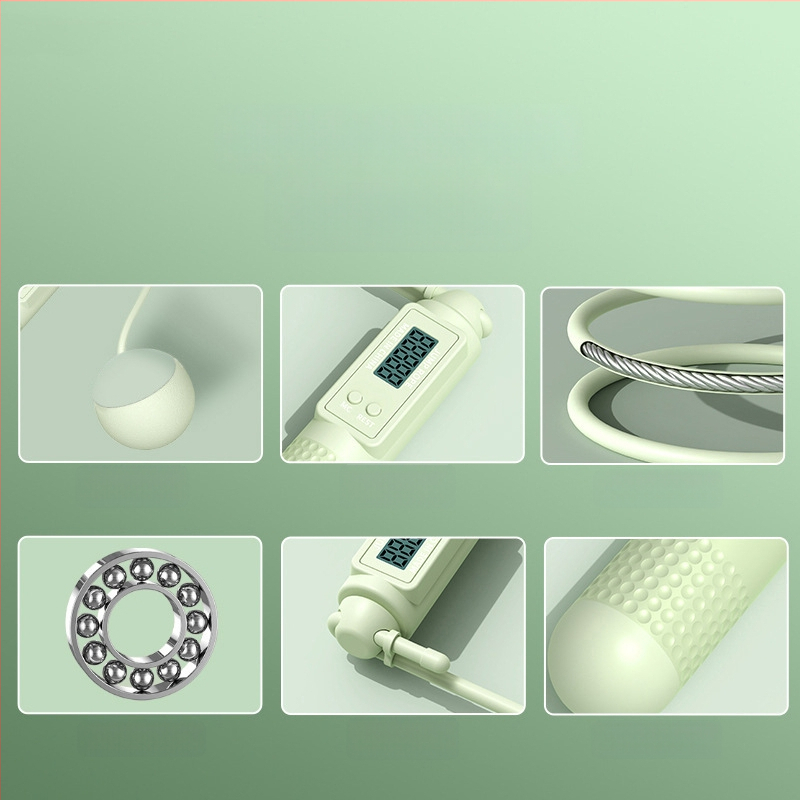 ABS lēkšanas aukla — To the best zīmols; piemērota skriešanai un fitnesam; materiāls: ABS; specifikācijas: 3; pieaugušajiem