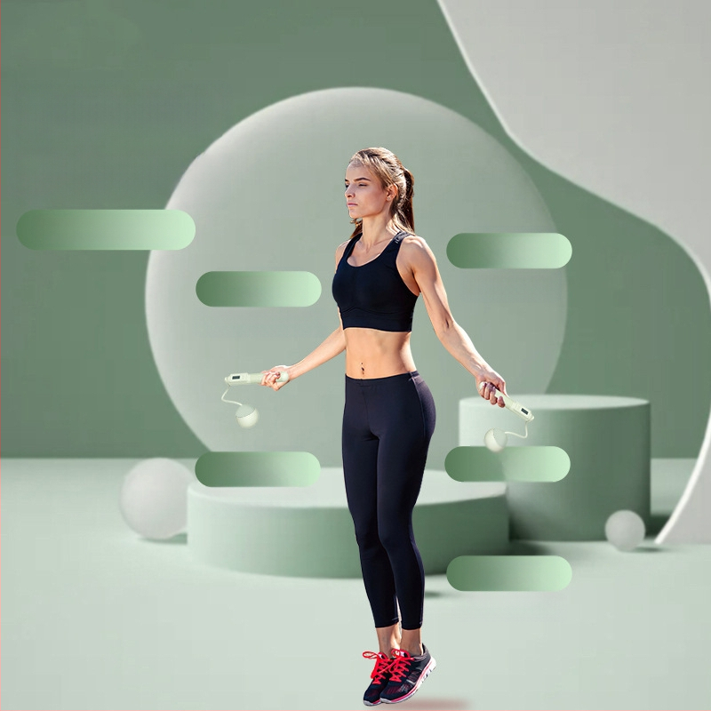 ABS lēkšanas aukla — To the best zīmols; piemērota skriešanai un fitnesam; materiāls: ABS; specifikācijas: 3; pieaugušajiem