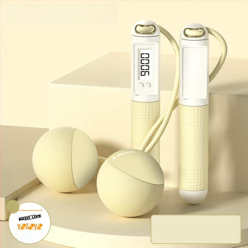 ABS lēkšanas aukla — To the best zīmols; piemērota skriešanai un fitnesam; materiāls: ABS; specifikācijas: 3; pieaugušajiem