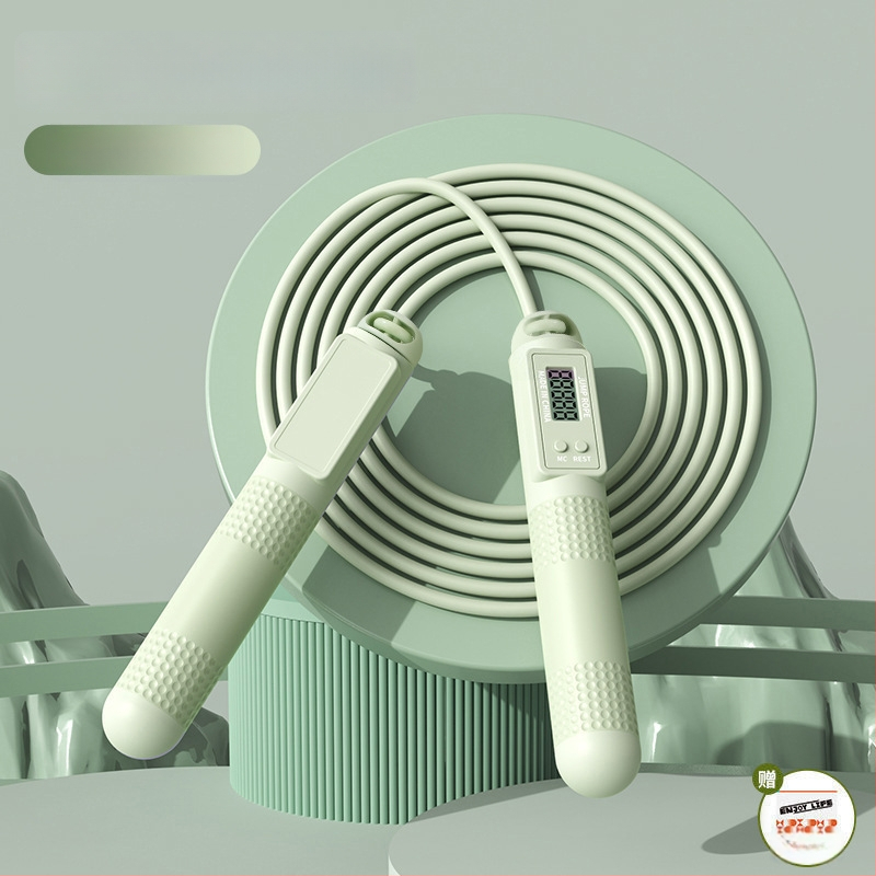 ABS lēkšanas aukla — To the best zīmols; piemērota skriešanai un fitnesam; materiāls: ABS; specifikācijas: 3; pieaugušajiem