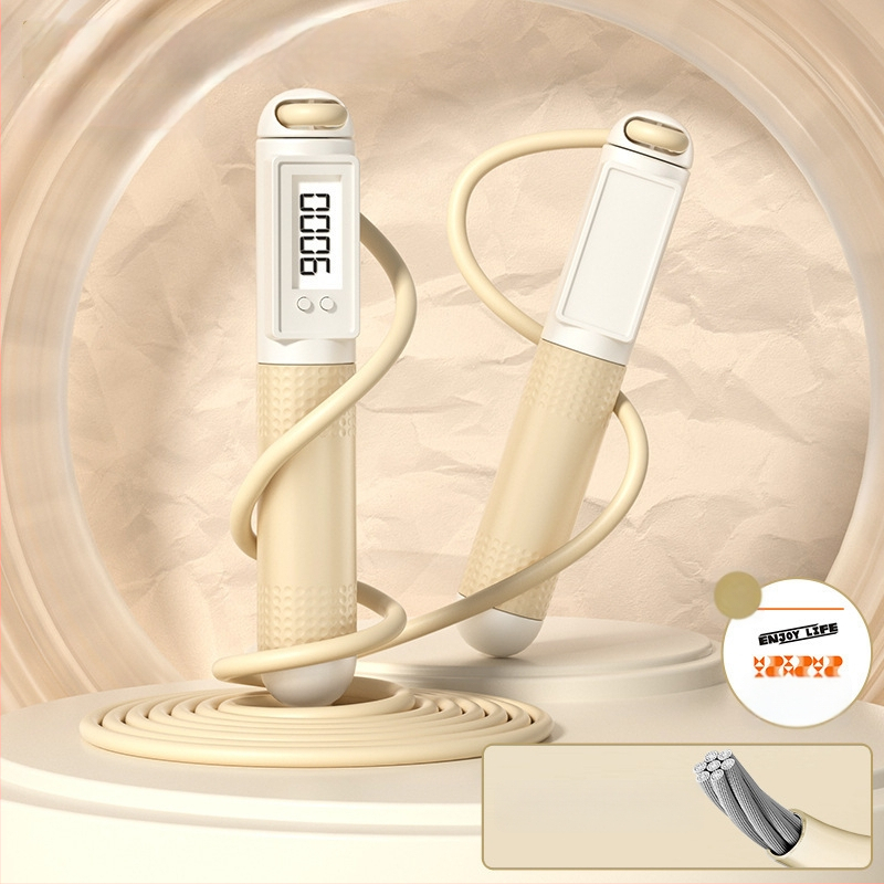 ABS lēkšanas aukla — To the best zīmols; piemērota skriešanai un fitnesam; materiāls: ABS; specifikācijas: 3; pieaugušajiem