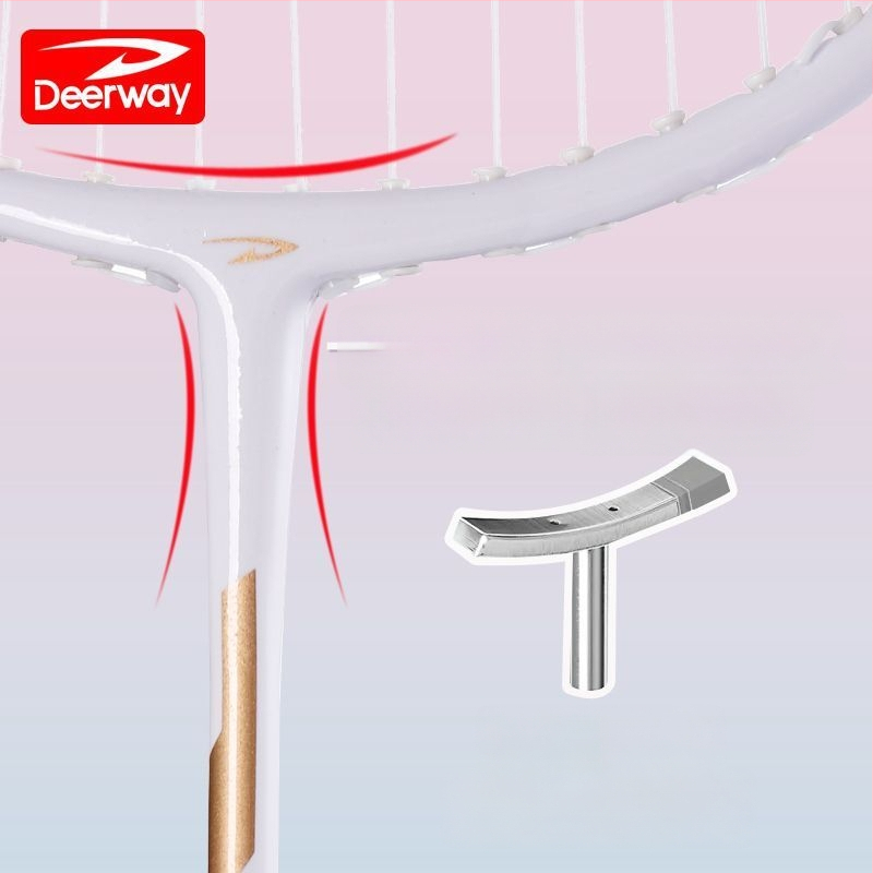 Delhui badminton raketės rinkinys – 2 raketės, svoris 75–79 g, rėmo medžiaga geležies lydinys, rankenos storis G4, tiesi raketė, įtraukta 3 kamuoliukai